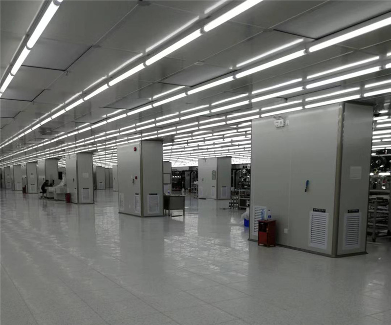 電子行業(yè)（TFT，LCM,LCD）千級車間